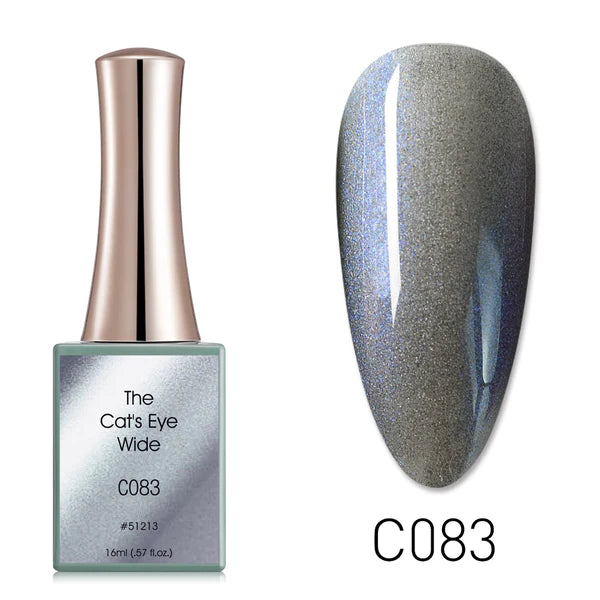 CANNI The Cat Eye's Wide Gel C079-C084 16ml(.57oz)