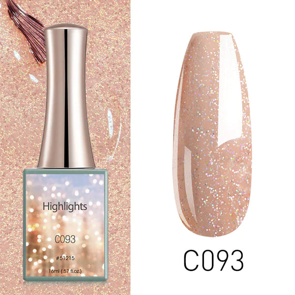 CANNI Highlights Gel Polish C091-C96 16ml(.57oz)