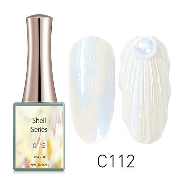 CANNI Shell Series Gel C109-C114 16ml(.57oz)