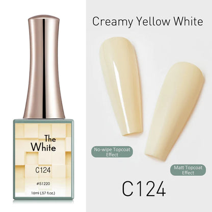 CANNIThe White Gel C121-C126 16ml(.57oz)