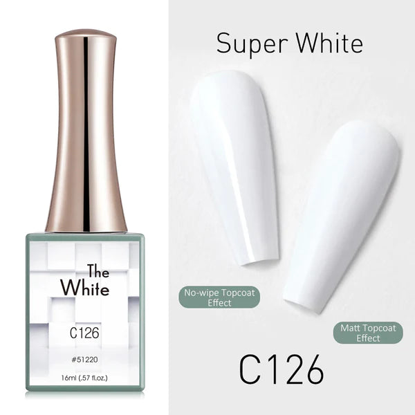CANNIThe White Gel C121-C126 16ml(.57oz)