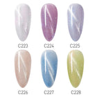 CANNI Charming Cat Eyes Series C223-C228 16ml(.57oz)