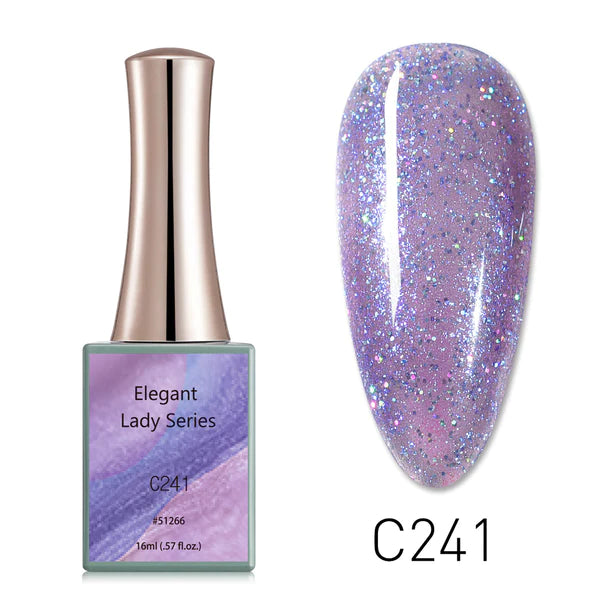 CANNI Elegant Lady Gel Polish C241-C246 16ml (.57oz)