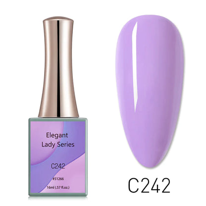 CANNI Elegant Lady Gel Polish C241-C246 16ml (.57oz)