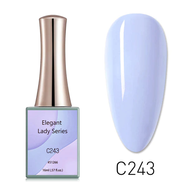 CANNI Elegant Lady Gel Polish C241-C246 16ml (.57oz)