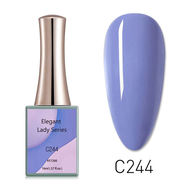 CANNI Elegant Lady Gel Polish C241-C246 16ml (.57oz)