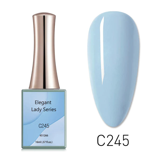 CANNI Elegant Lady Gel Polish C241-C246 16ml (.57oz)