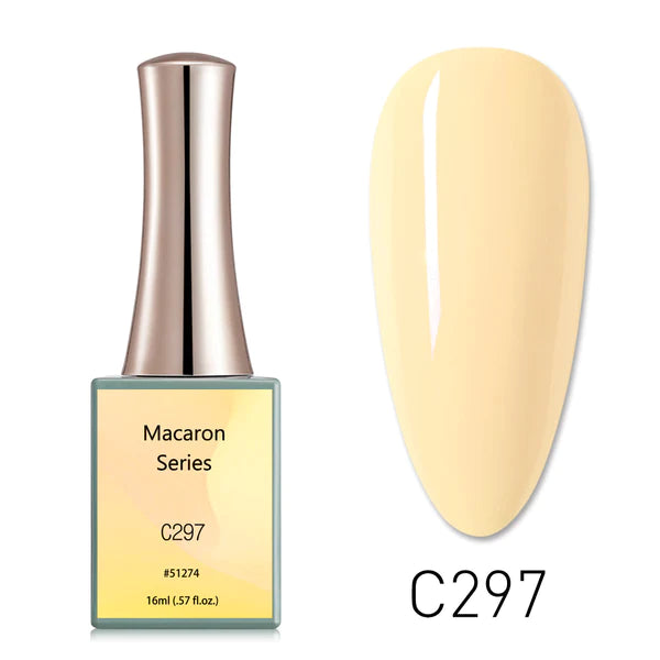 CANNI Macaron Gel Polish C295-C302 16ml(.57oz)