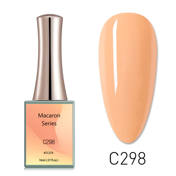 CANNI Macaron Gel Polish C295-C302 16ml(.57oz)