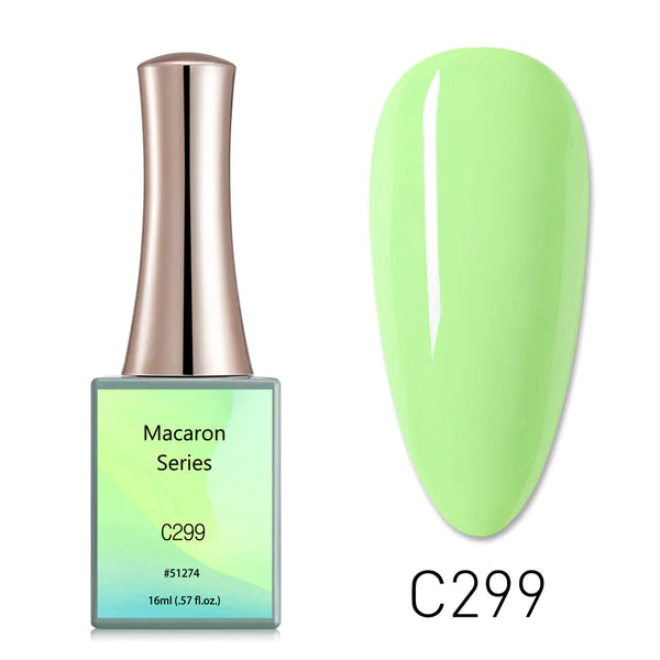 CANNI Macaron Gel Polish C295-C302 16ml(.57oz)