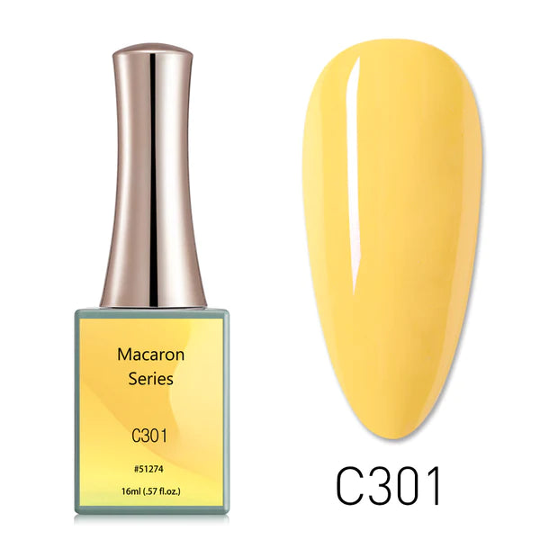 CANNI Macaron Gel Polish C295-C302 16ml(.57oz)