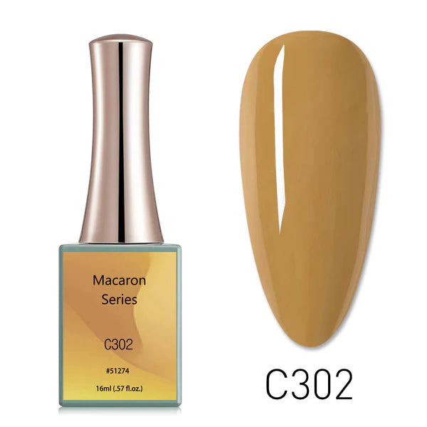 CANNI Macaron Gel Polish C295-C302 16ml(.57oz)