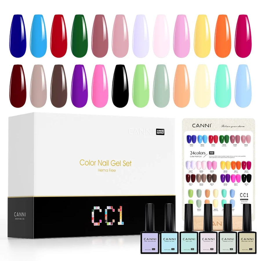 CANNI Hema Free 30pcs Collection 9ml - CC1
