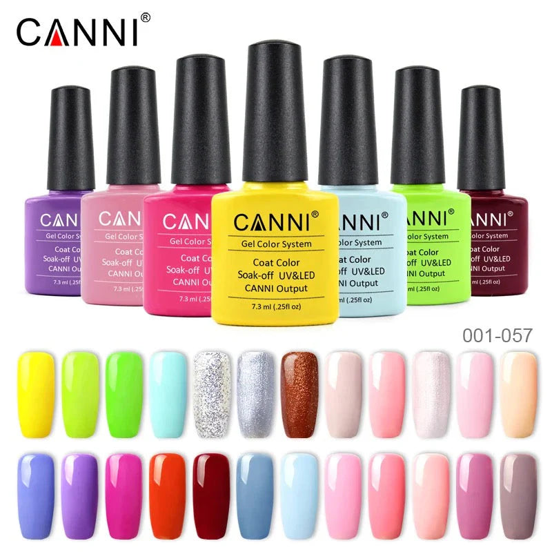 CANNI Gel Polish 7.3ml #115-#231