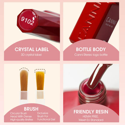 CANNI Hema Free Gel Color 9ml CC5 (9097-9120)