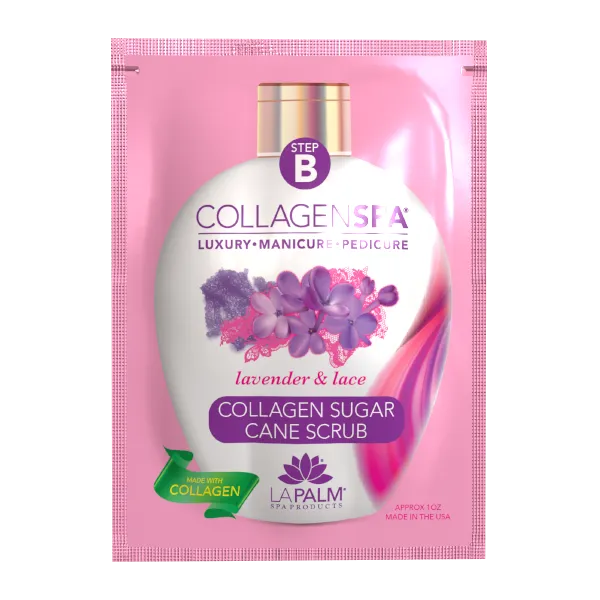 CollagenSpa Lavender & Lace with Bomber 6 Step with Bomber and Free Serum Gift