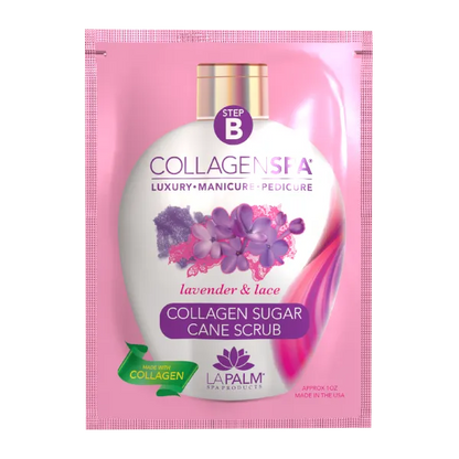 CollagenSpa Lavender & Lace with Bomber 6 Step with Bomber and Free Serum Gift