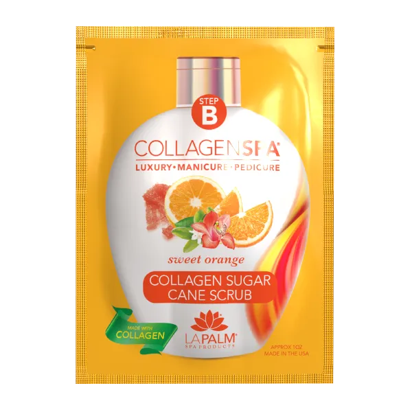 CollagenSpa Sweet Orange with Bomber 6 Step with Bomber and Free Serum Gift