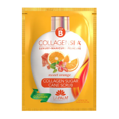 CollagenSpa Sweet Orange with Bomber 6 Step with Bomber and Free Serum Gift