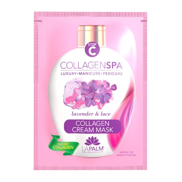 CollagenSpa Lavender & Lace with Bomber 6 Step with Bomber and Free Serum Gift