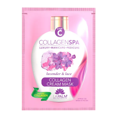 CollagenSpa Lavender & Lace with Bomber 6 Step with Bomber and Free Serum Gift