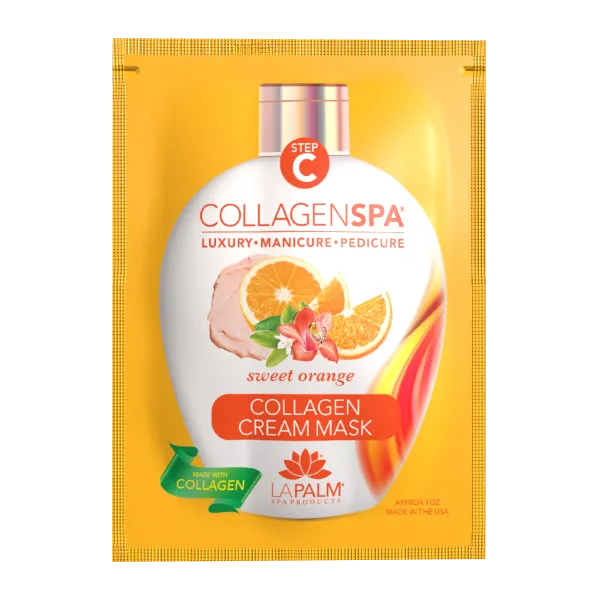CollagenSpa Sweet Orange with Bomber 6 Step with Bomber and Free Serum Gift
