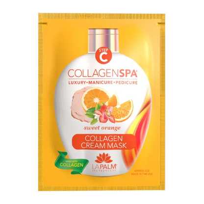 CollagenSpa Sweet Orange with Bomber 6 Step with Bomber and Free Serum Gift