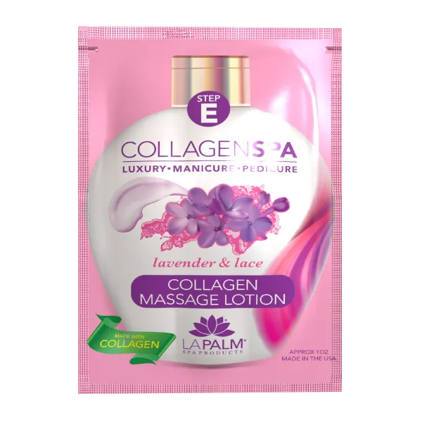 CollagenSpa Lavender & Lace with Bomber 6 Step with Bomber and Free Serum Gift