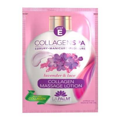 CollagenSpa Lavender & Lace with Bomber 6 Step with Bomber and Free Serum Gift