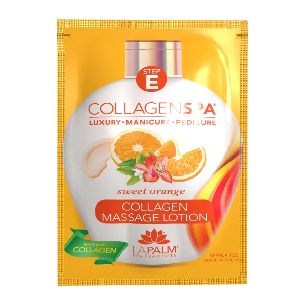 CollagenSpa Sweet Orange with Bomber 6 Step with Bomber and Free Serum Gift
