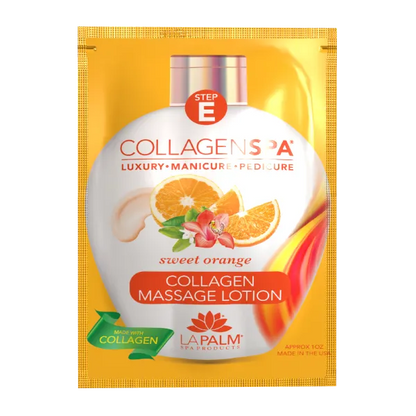 CollagenSpa Sweet Orange with Bomber 6 Step with Bomber and Free Serum Gift