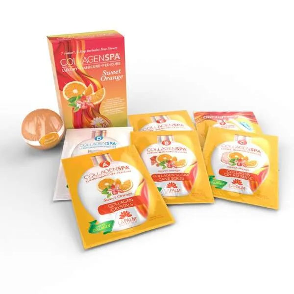 CollagenSpa Sweet Orange with Bomber 6 Step with Bomber and Free Serum Gift