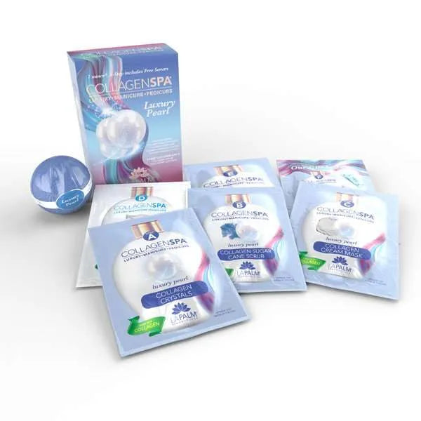 CollagenSpa Luxury Pearl with Bomber 6 Step with Bomber and Free Serum Gift