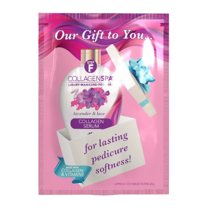 CollagenSpa Lavender & Lace with Bomber 6 Step with Bomber and Free Serum Gift