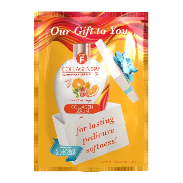 CollagenSpa Sweet Orange with Bomber 6 Step with Bomber and Free Serum Gift