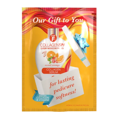 CollagenSpa Sweet Orange with Bomber 6 Step with Bomber and Free Serum Gift