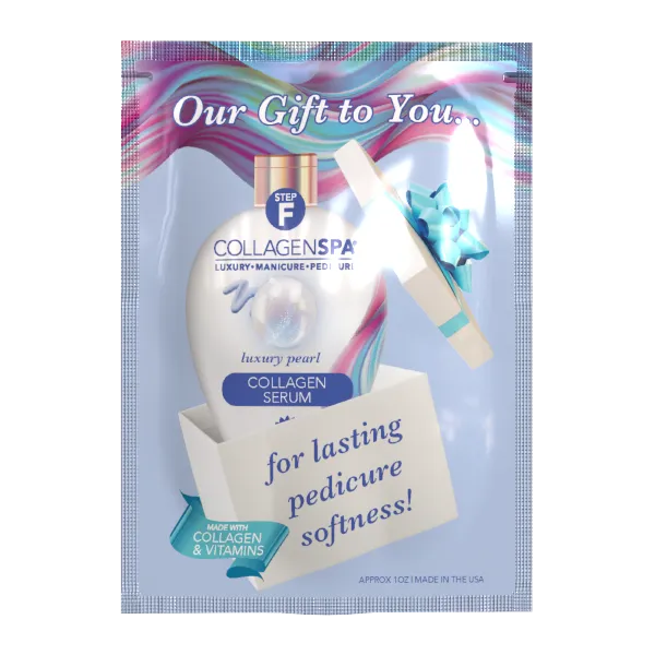 CollagenSpa Luxury Pearl with Bomber 6 Step with Bomber and Free Serum Gift