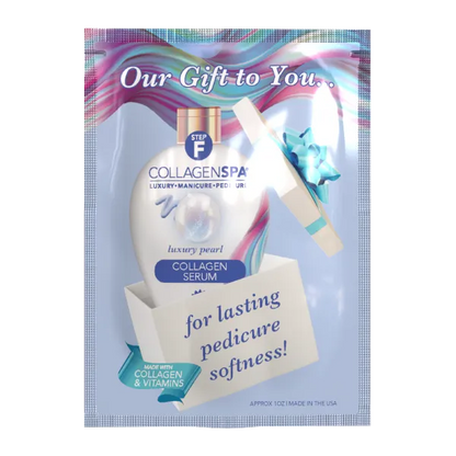 CollagenSpa Luxury Pearl with Bomber 6 Step with Bomber and Free Serum Gift