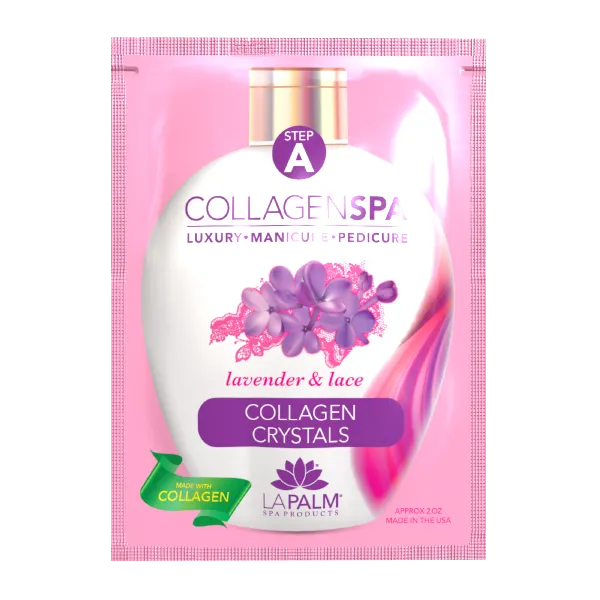 CollagenSpa Lavender & Lace with Bomber 6 Step with Bomber and Free Serum Gift