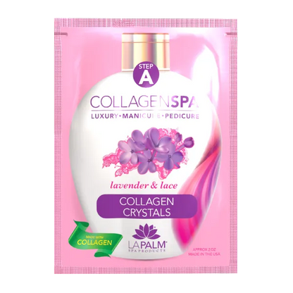 CollagenSpa Lavender & Lace with Bomber 6 Step with Bomber and Free Serum Gift