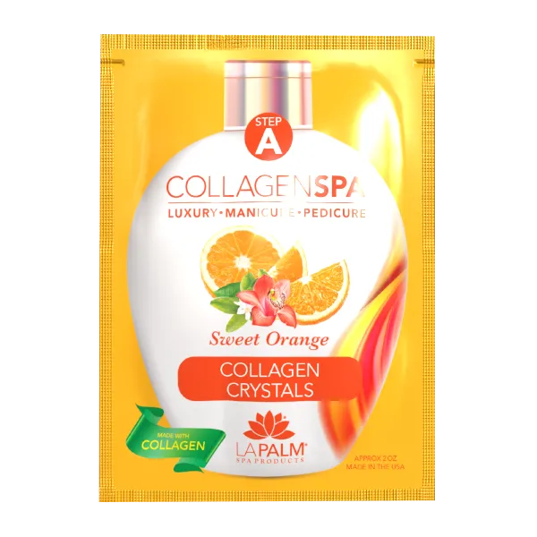 CollagenSpa Sweet Orange with Bomber 6 Step with Bomber and Free Serum Gift