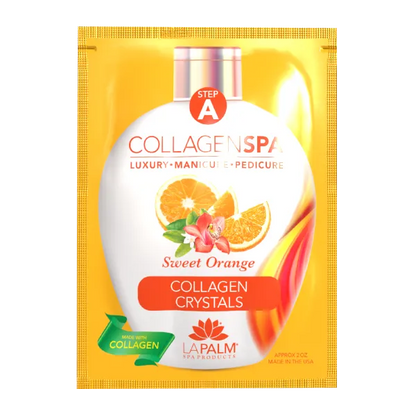 CollagenSpa Sweet Orange with Bomber 6 Step with Bomber and Free Serum Gift