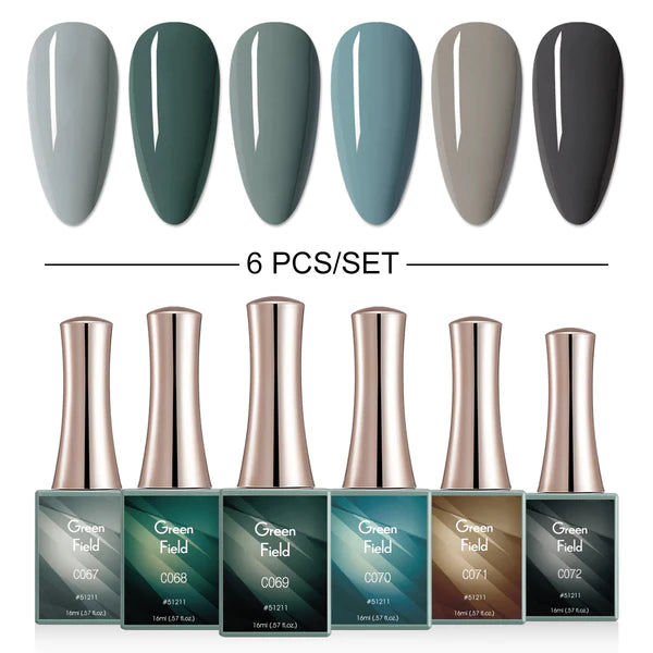 Esmalte de uñas CANNI Green Field C067