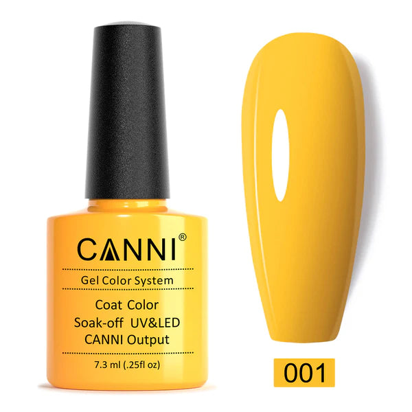 CANNI Gel Polish 7.3ml  #001-#114