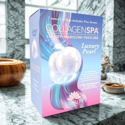CollagenSpa Luxury Pearl with Bomber 6 Step with Bomber and Free Serum Gift