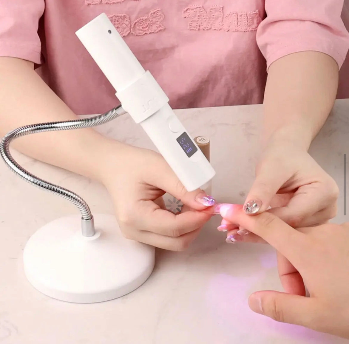 GELLY TIPS TOUCH CURE LED LAMP 9W
