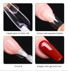 550 Pcs  Soft Gel Nail Tip