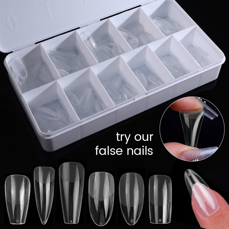 550 Pcs  Soft Gel Nail Tip