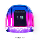 Lámpara de Uñas Led Inalámbrica Gradiente (Recargable) 96W