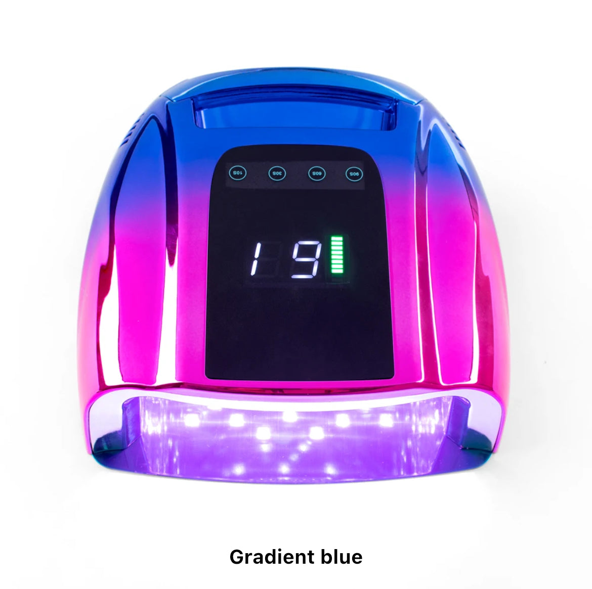Lámpara de Uñas Led Inalámbrica Gradiente (Recargable) 96W